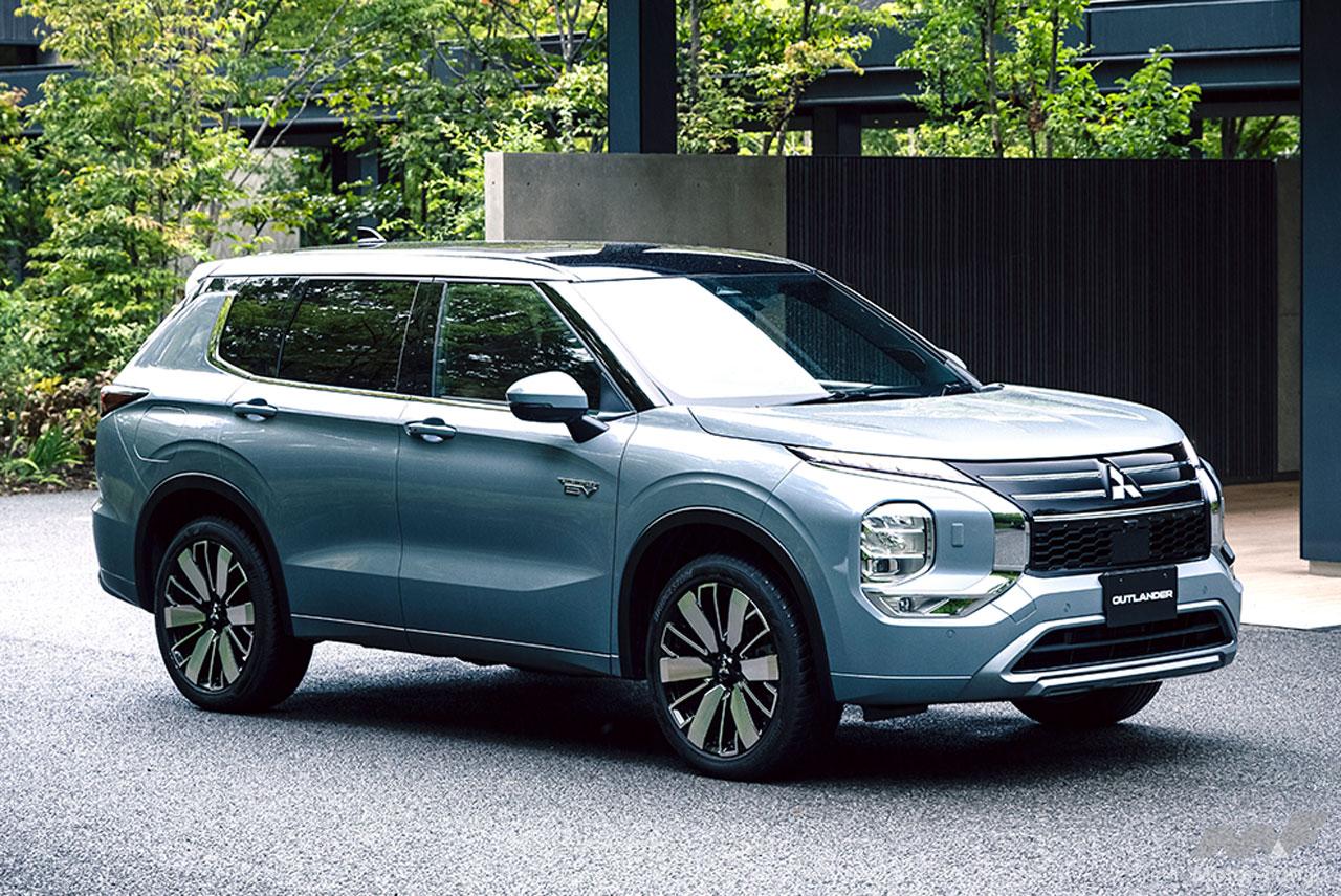 2025年に日本で最も売れたPHEVは三菱の「アウトランダーPHEV」！国内