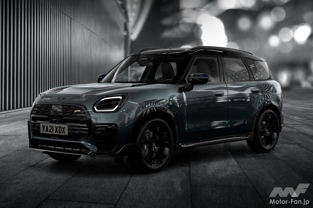 MINIカントリーマンのディーゼルモデルにシックな装いの新バリエーション「シャドー・エディション」が登場! | Motor Fan|自動車情報 ...
