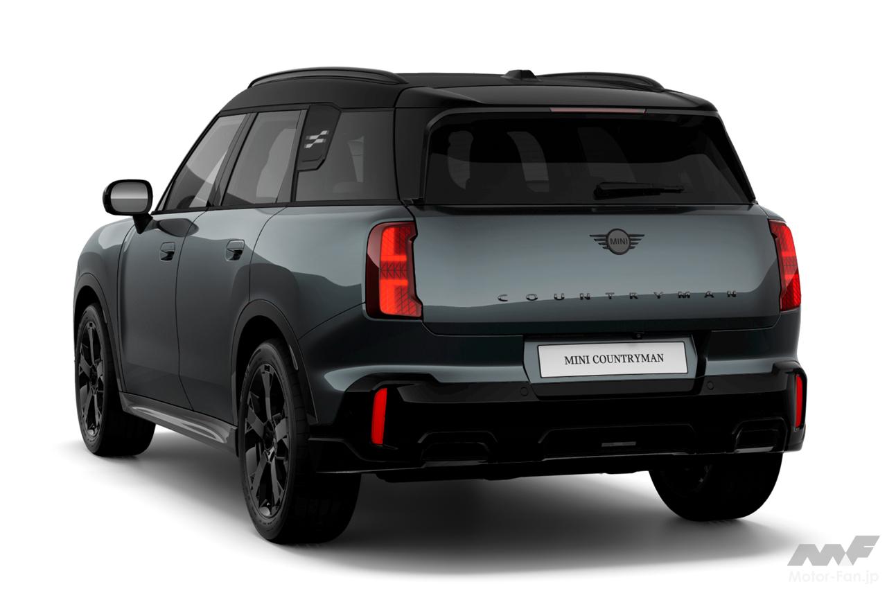 MINIカントリーマンのディーゼルモデルにシックな装いの新