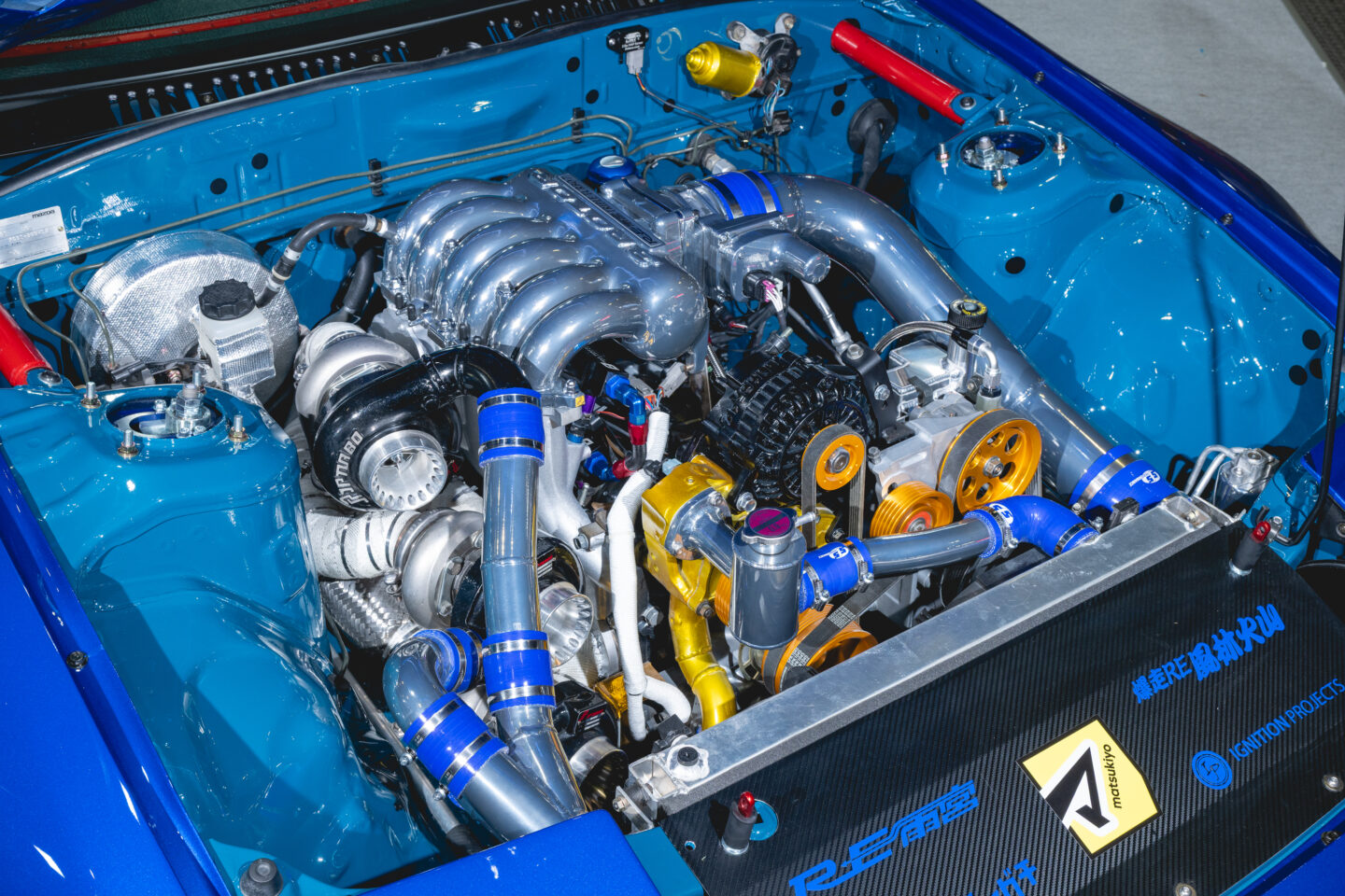 20Bトリプルターボ+8速ATの衝撃！」マツキヨ社長のニューマシンは雨宮