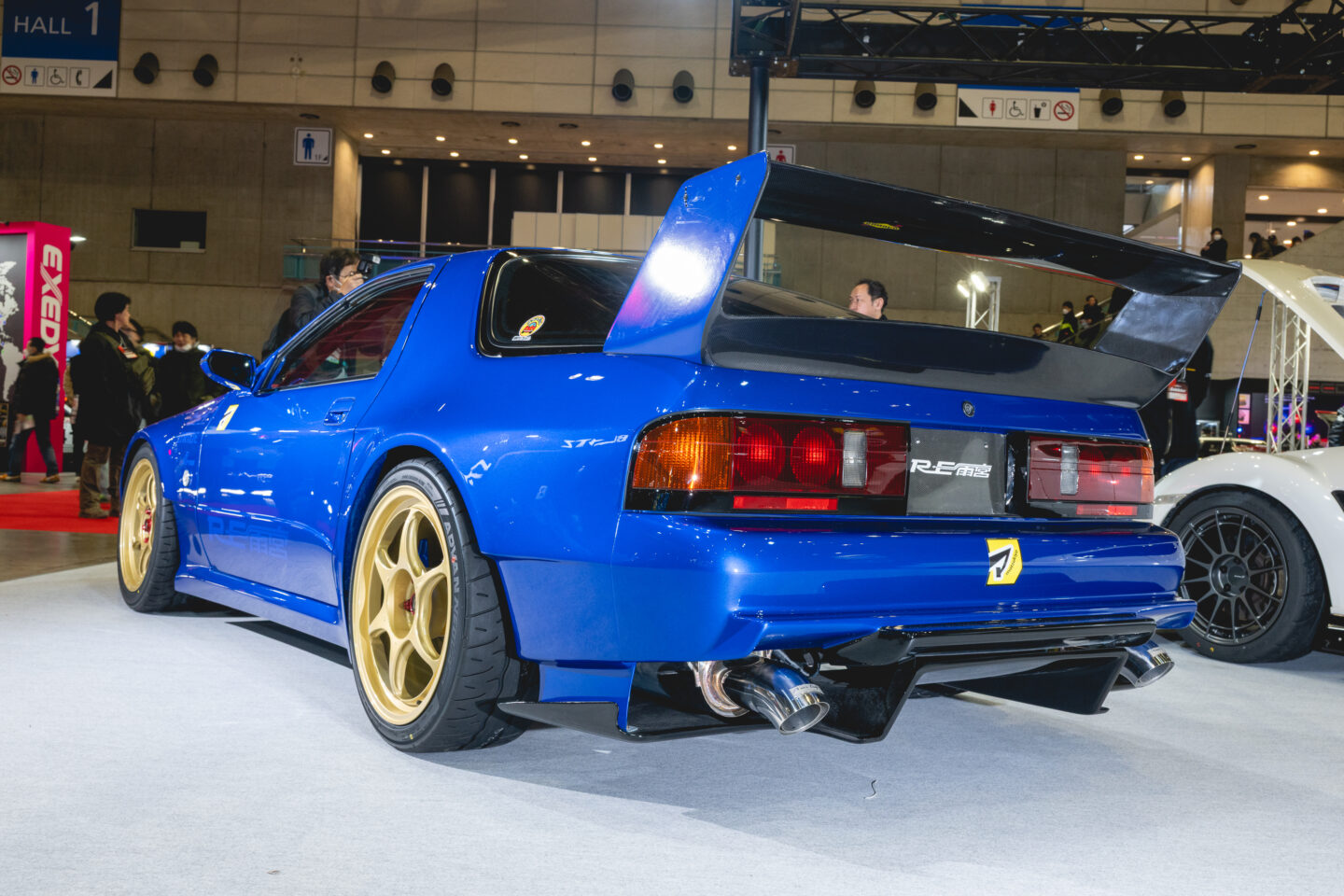 20Bトリプルターボ+8速ATの衝撃！」マツキヨ社長のニューマシンは雨宮