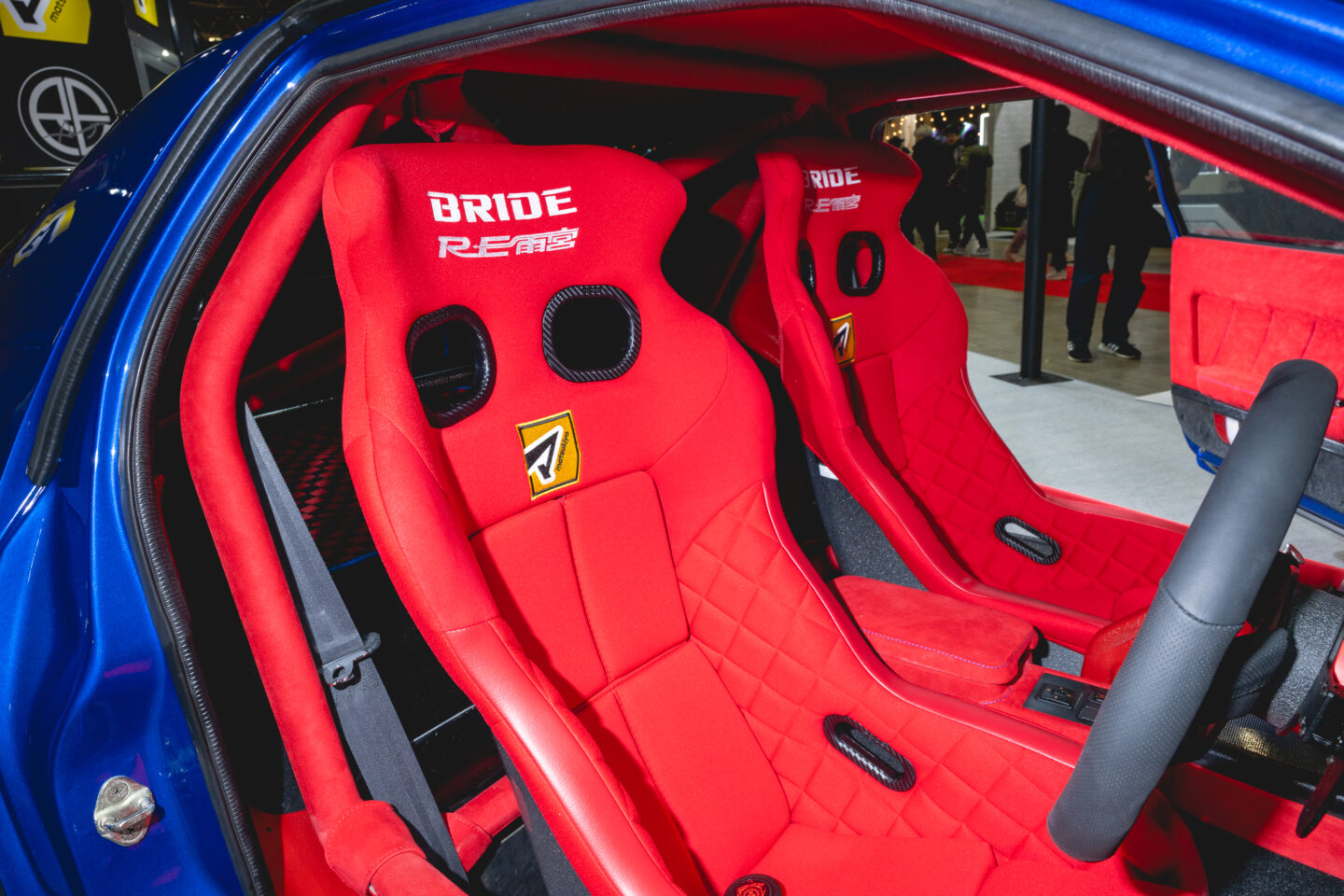 20Bトリプルターボ+8速ATの衝撃！」マツキヨ社長のニューマシンは雨宮