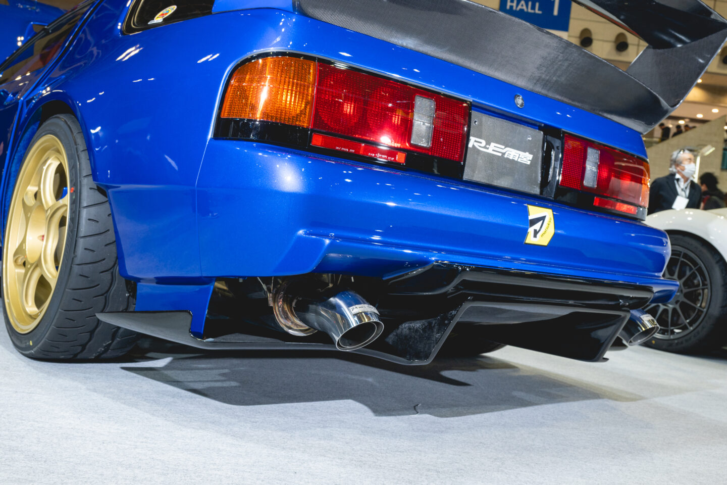 20Bトリプルターボ+8速ATの衝撃！」マツキヨ社長のニューマシンは雨宮