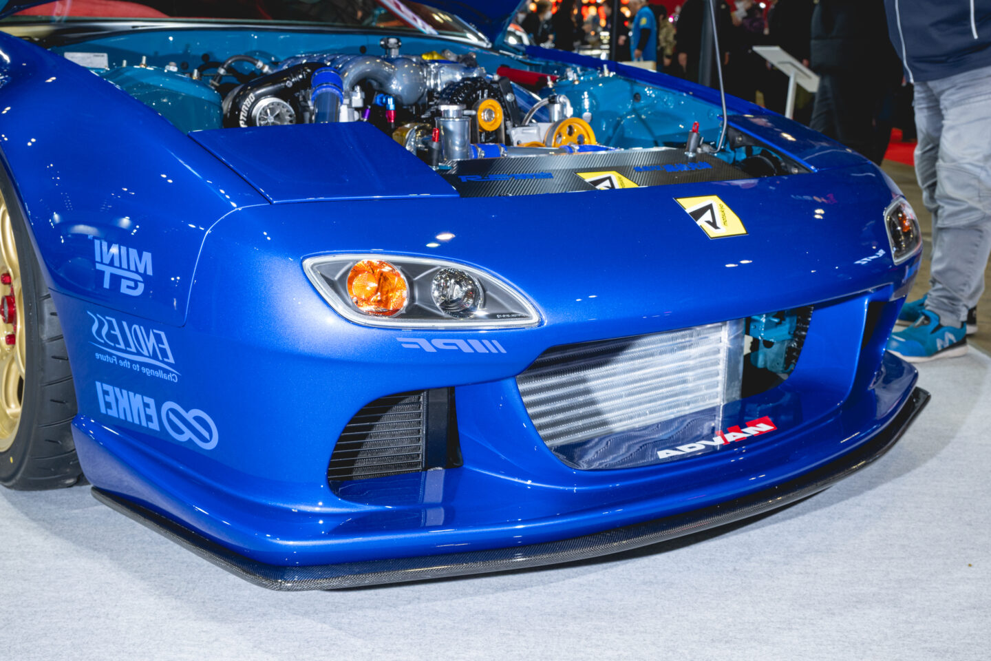 20Bトリプルターボ+8速ATの衝撃！」マツキヨ社長のニューマシンは雨宮