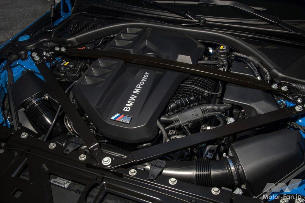 BMW M4の心臓部「S58」エンジン。