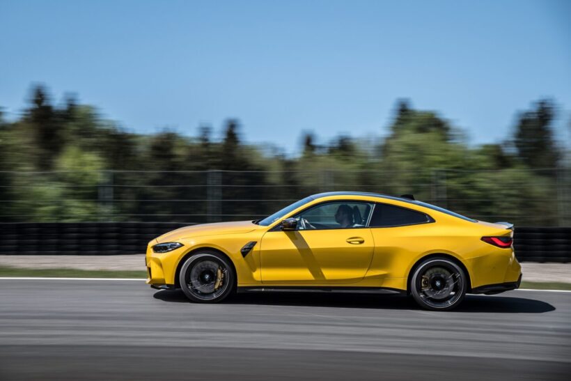 BMW M4を所有する場合は「相応の」維持費も用意しておきたい。