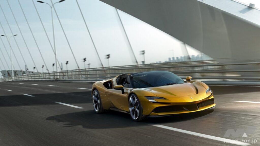 フェラーリ SF90 ストラダーレの新車価格は標準仕様で5000万円を超えた。