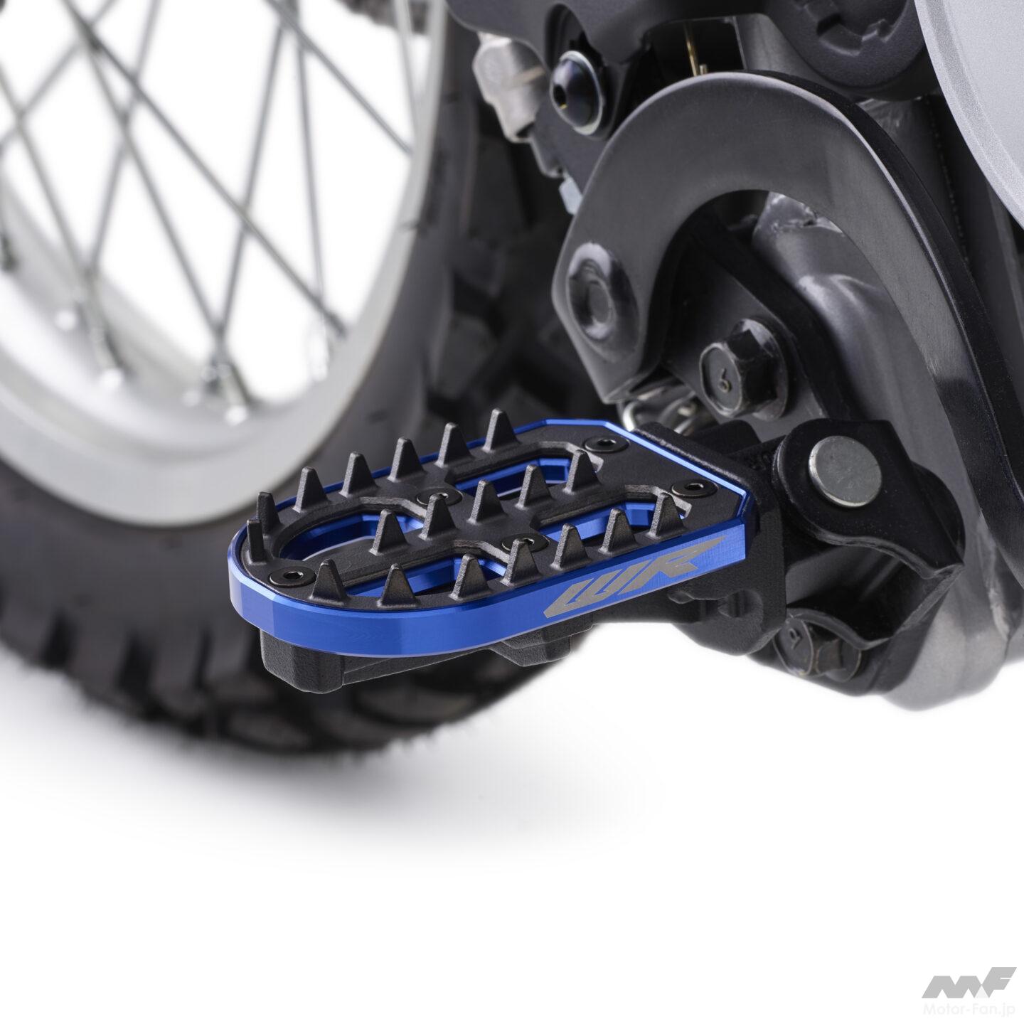 ヤマハの絶版人気トレール「セロー250」の前後ホイールASSYが新登場