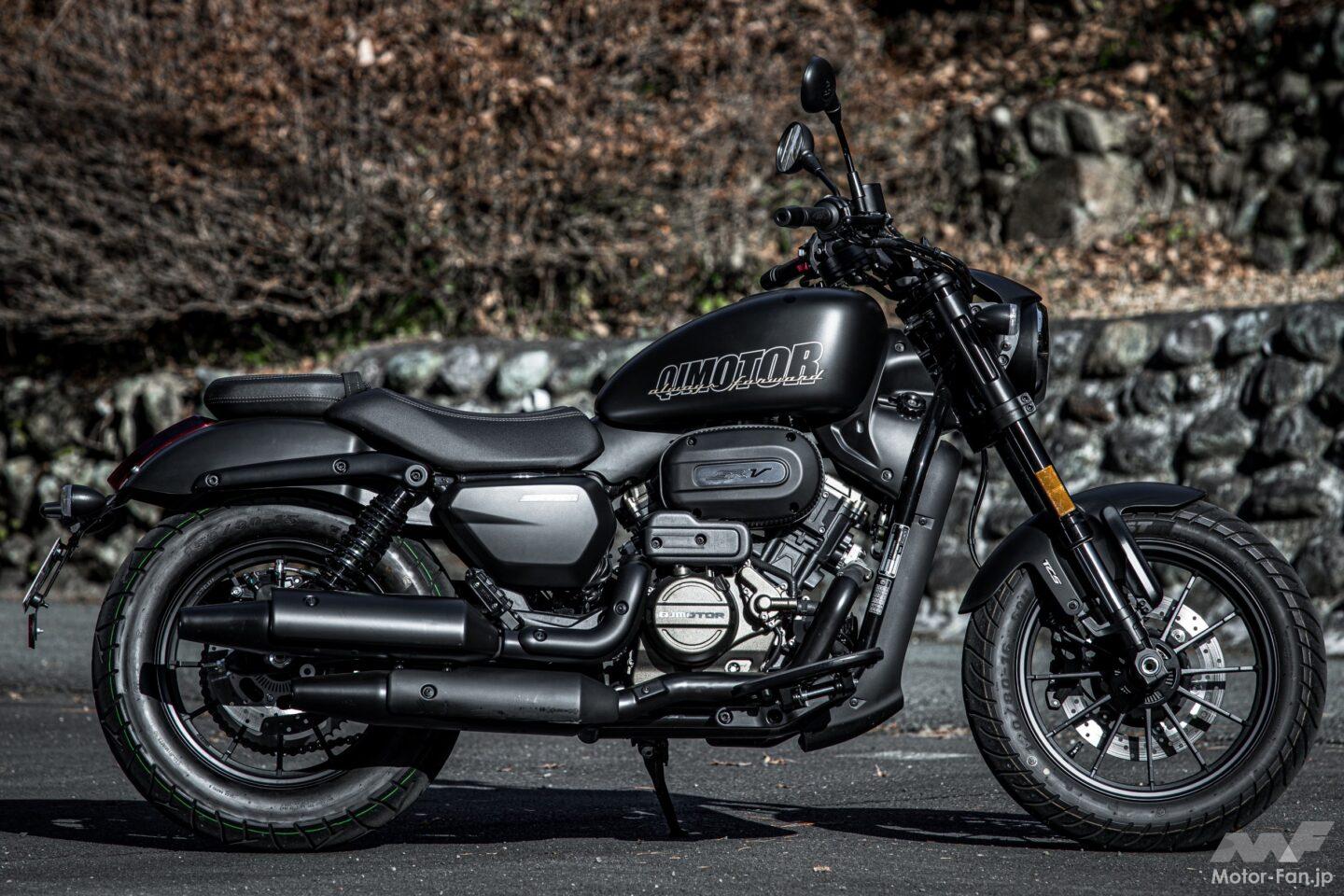 この250ccのクルーザーバイク、AT限定二輪免許で乗れるって？ V型2気筒