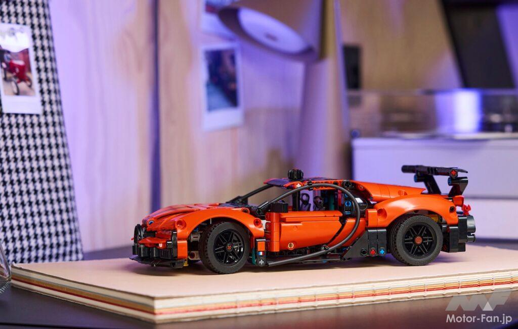 2026年1月1日から販売が開始された、「レゴ テクニック 42222 ブガッティ シロン ピュアスポーツ ハイパーカー(9980円)」。