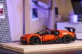 2026年1月1日から販売が開始された、「レゴ テクニック 42222 ブガッティ シロン ピュアスポーツ ハイパーカー（9980円）」。