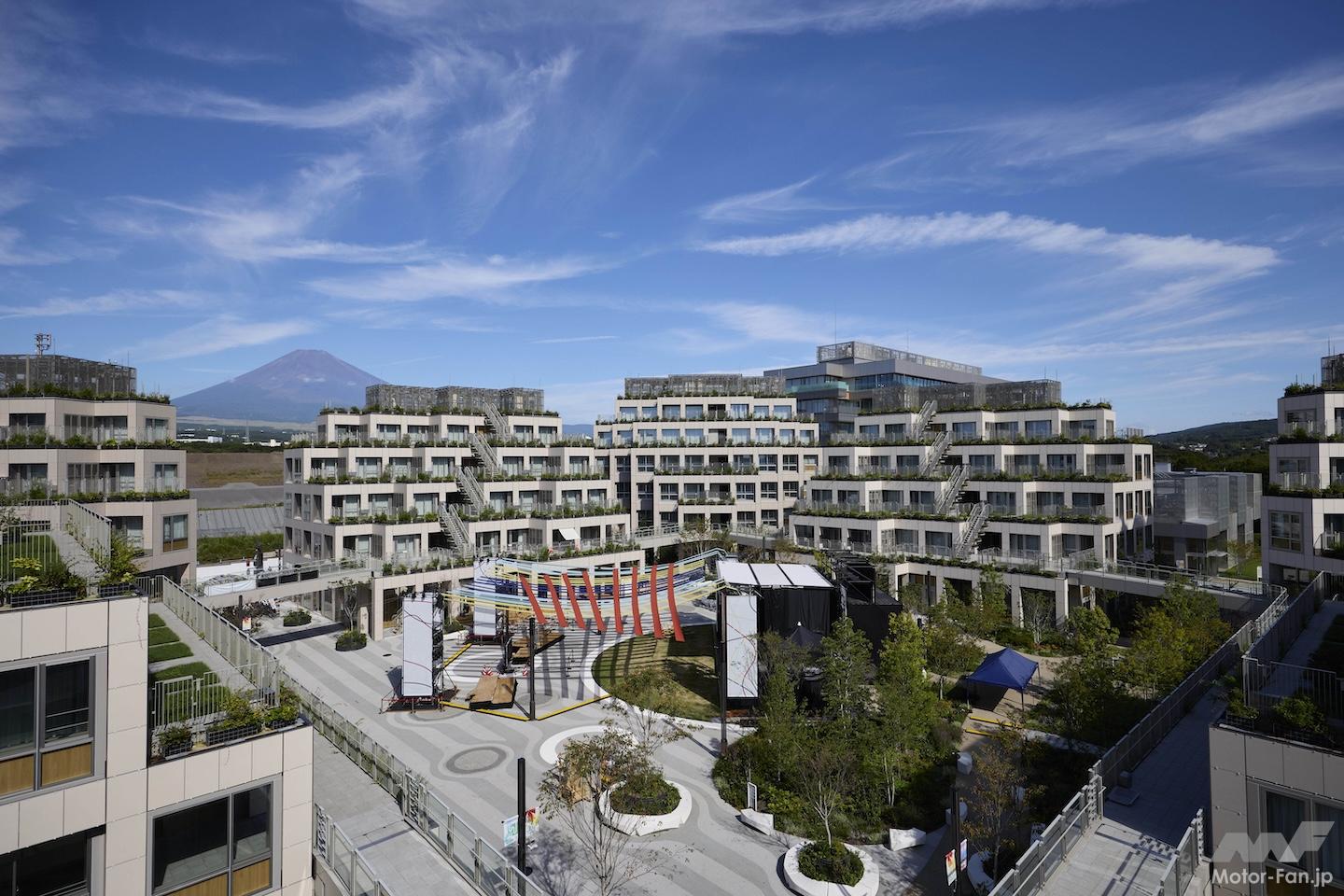 こんな風景、これまで見たことない！ 街の形をした未来をつくるテストコースがトヨタ｢ウーブン・シティ｣だ | Motor-Fan[モーターファン]  自動車関連記事を中心に配信するメディアプラットフォーム