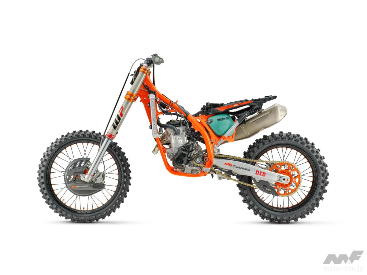 KTMのクロスカントリーモデルに新型！SX-F FACTORY EDITIONが欧州で発表【写真・15枚目】 | Motor-Fan[モーターファン]  自動車関連記事を中心に配信するメディアプラットフォーム
