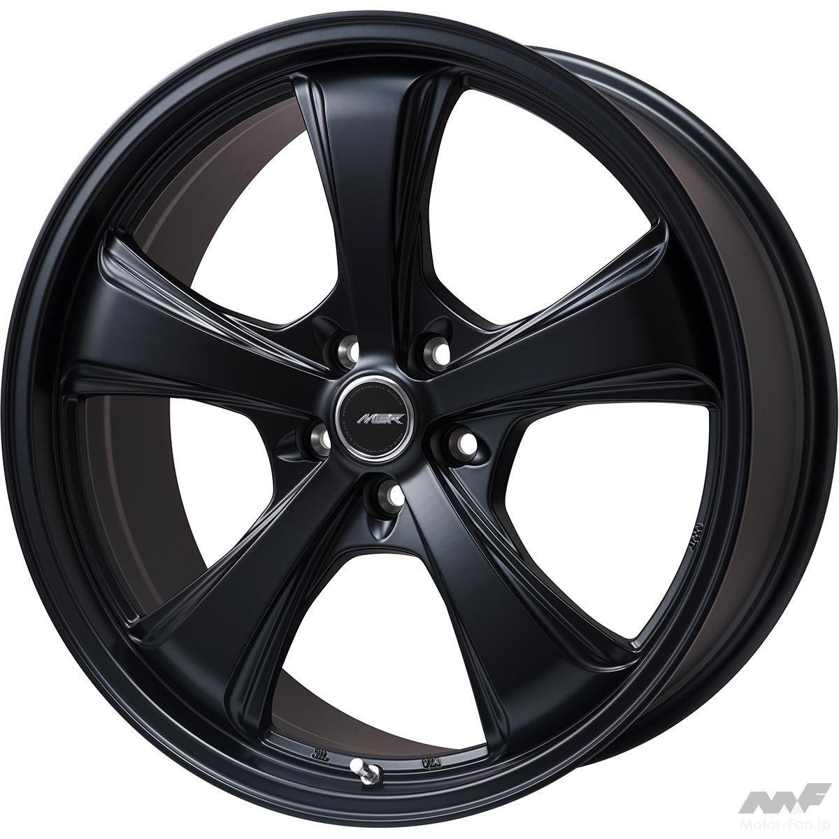これぞスポーツ系ホイールの王道！ 『PREMIX MER SV』は、銘品の予感が