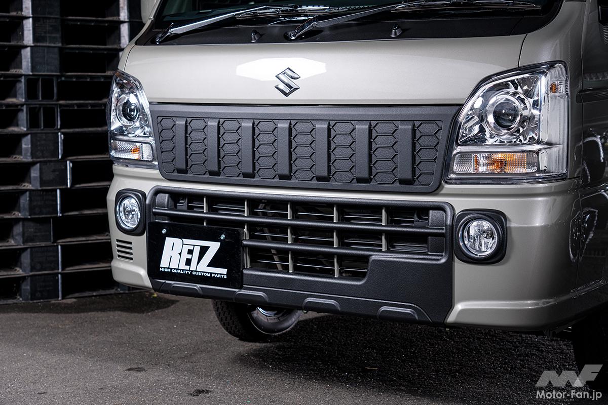 軽トラックのチープ感がまるでなし!! ハイゼットもキャリイも