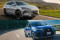 BYD SEALION 6 × LEXUS NX450h+