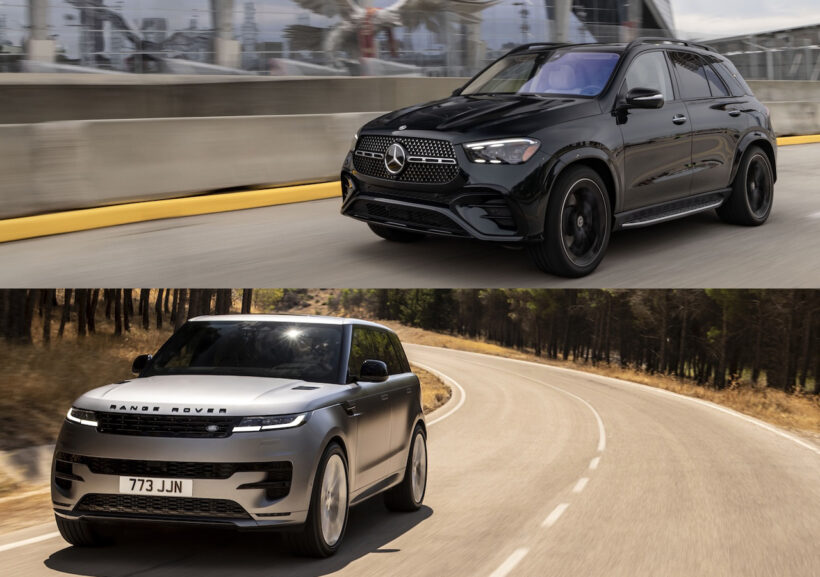 Mercedes-Benz GLE 450 d 4MATIC × RANGE ROVER SPORT S