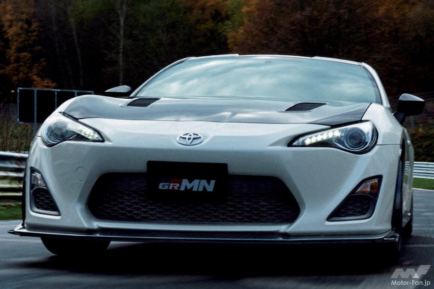 GAZOO Racingチューン！トヨタ「86 GRMN」648万円/100台限定で予約開始