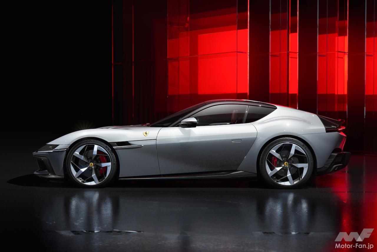 V12フェラーリベルリネッタはどれほど進化しているのか？【12