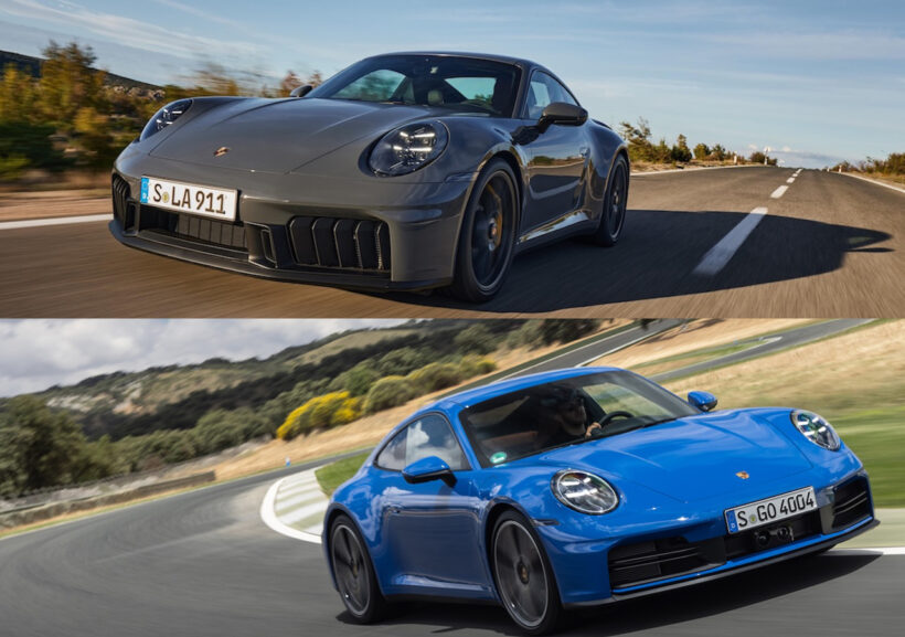 Porsche 911 Carrera GTS × Porsche 911 Carrera