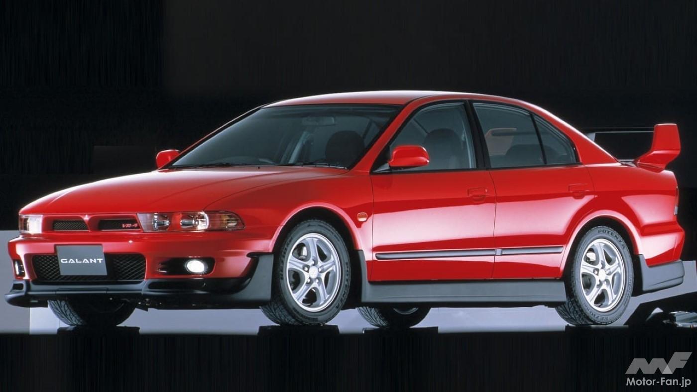 三菱・ギャランVR-4の特別仕様車「ギャラン・スーパーVR-4」が353万円