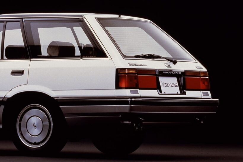 日産“セブンス”「スカイライン」に高級ステーションワゴンを137.5万円