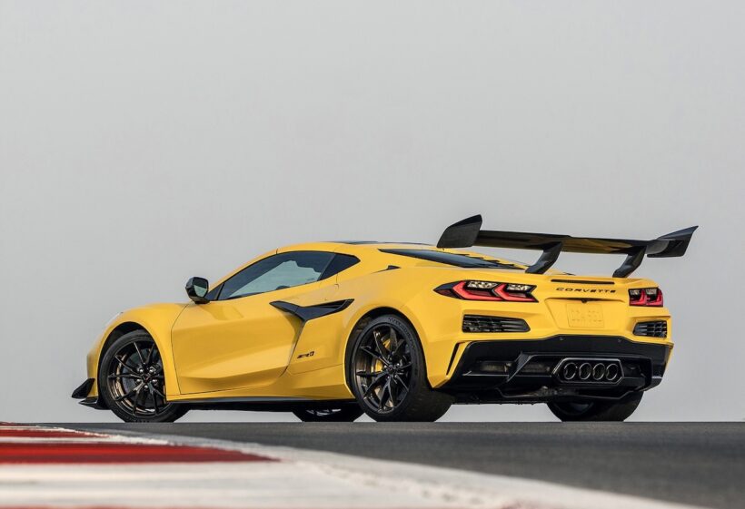 コルベット ZR1