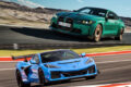 Chevrolet Corvette ZR1 × BMW M4 CS