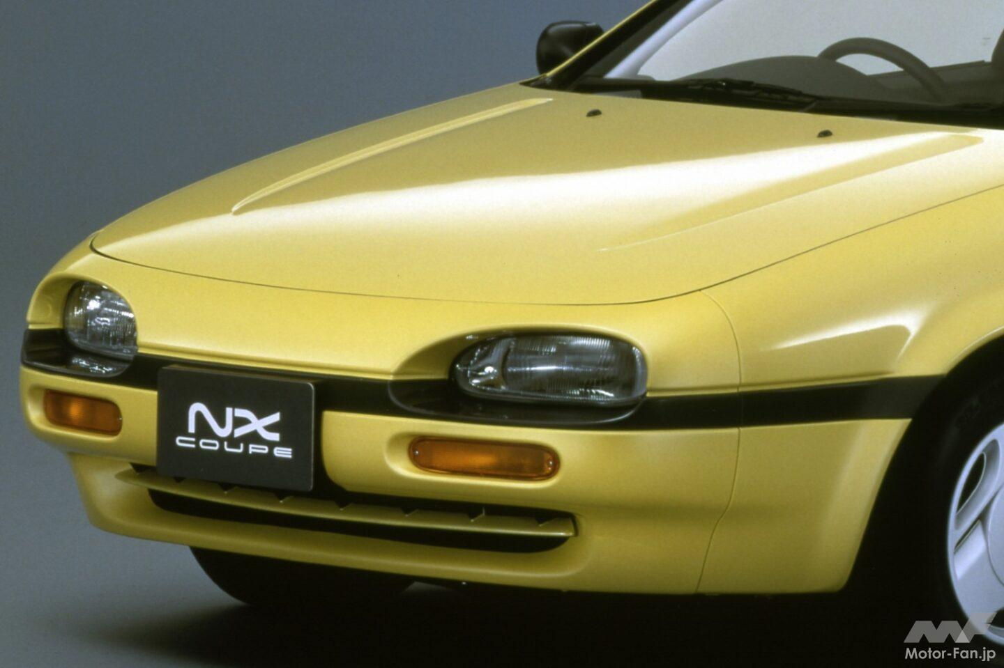 サニーNXクーペ | Motor-Fan[モーターファン] 自動車関連記事を中心