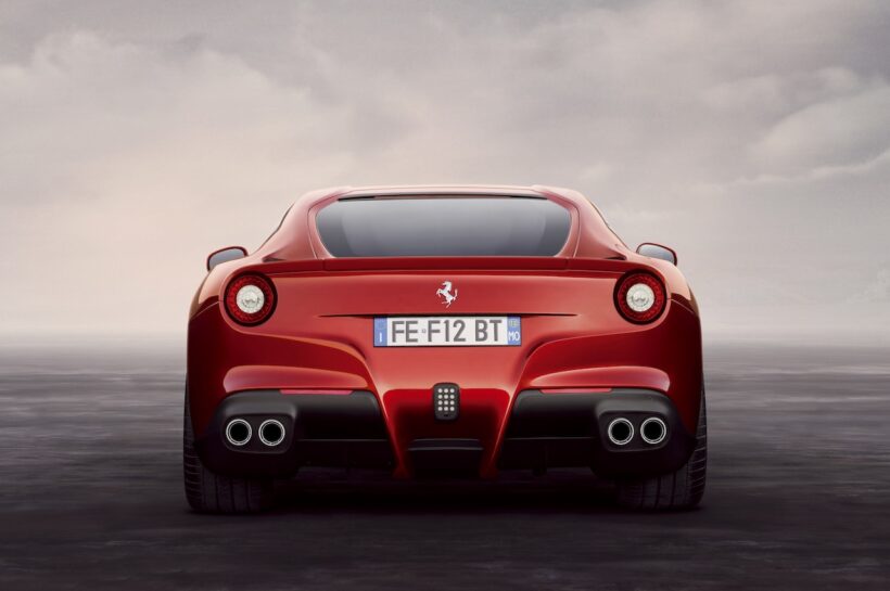 F12 ベルリネッタ