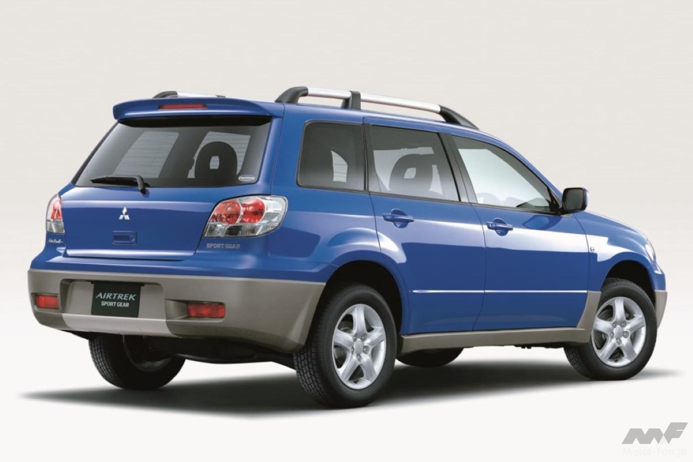 三菱2003年式エアトレックスポーツギア海外仕様 三菱「エアトレックスポーツギア」はRVテイストを強調したヤング（w
