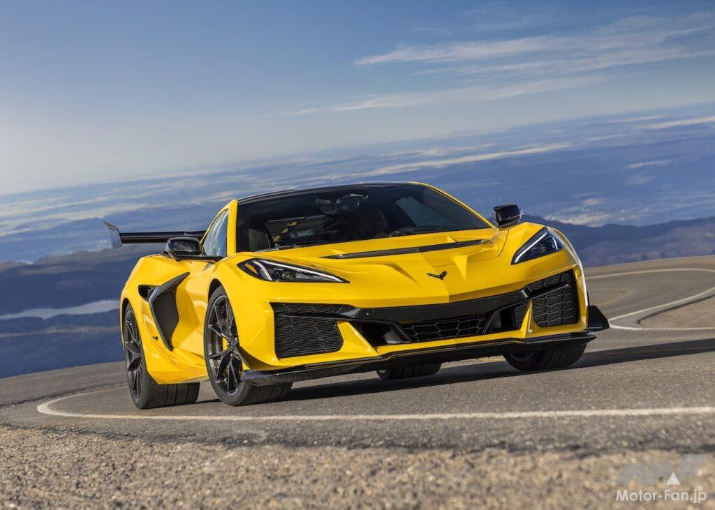 コルベット ZR1