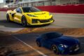 Chevrolet Corvette ZR1 × Mercedes-AMG GT 63 S E PERFORMANCE
