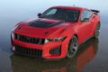 「フォード マスタング ダークホース SC」のエクステリア。