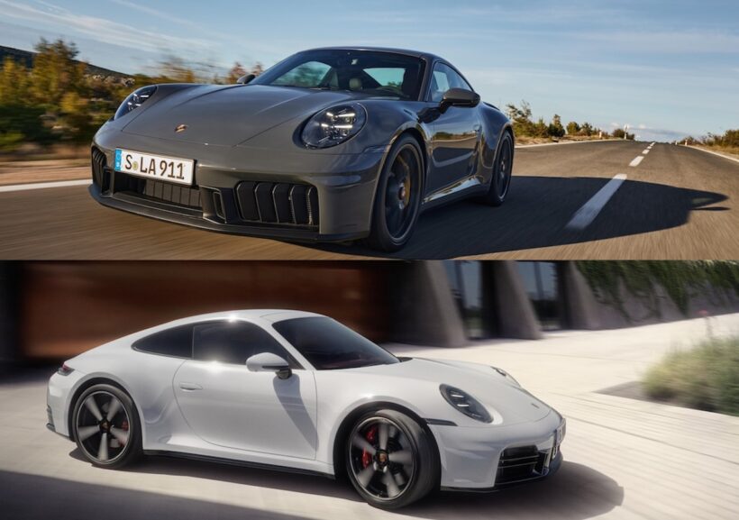 Porsche 911 Carrera GTS × Porsche 911 Carrera S