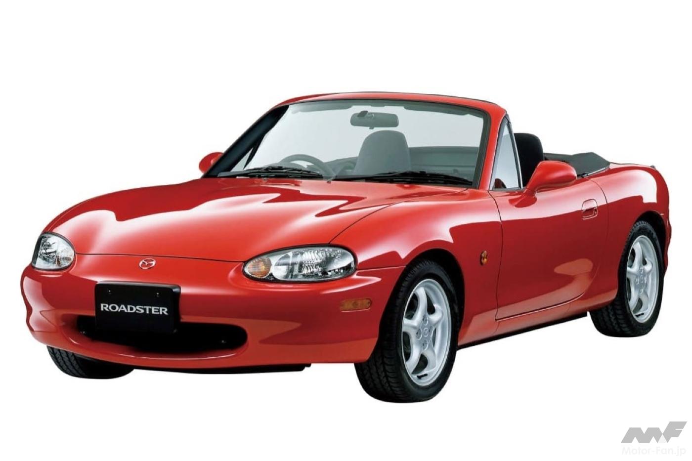 マツダの特別仕様車「ロードスターNRリミテッド」が500台限定／251.6万
