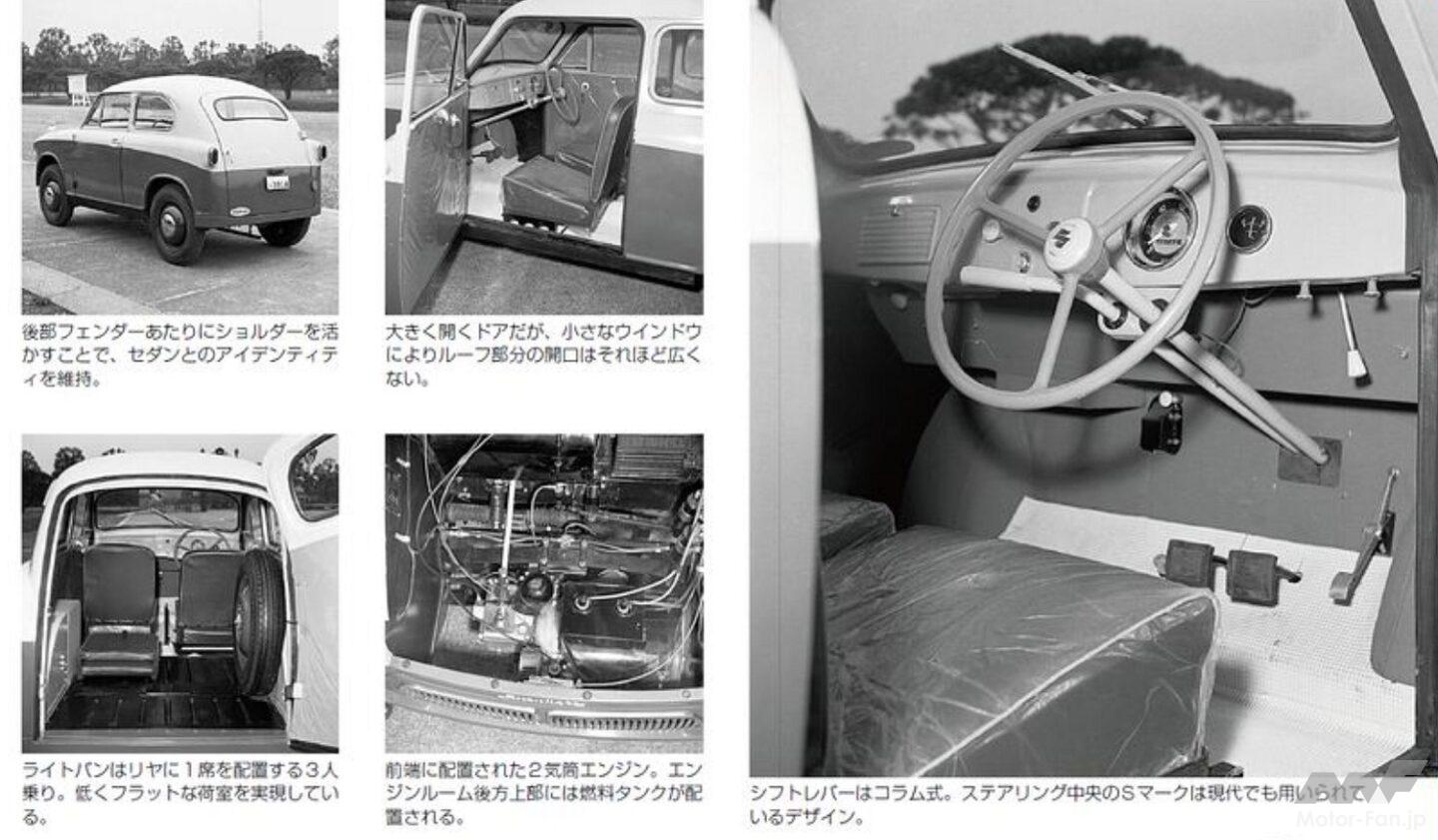 てんとう虫「スバル360」 vs. Nコロ「ホンダN360」、日本独自の軽