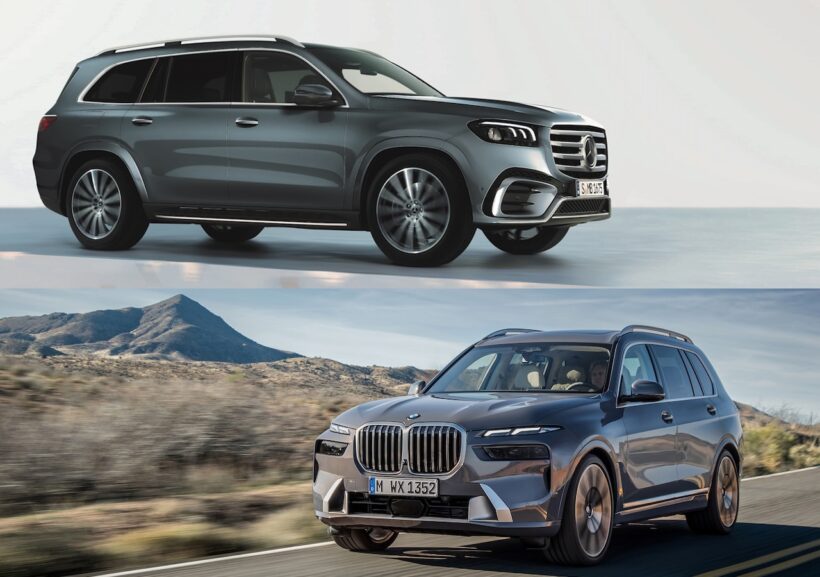 Mercedes-Benz GLS × BMW X7