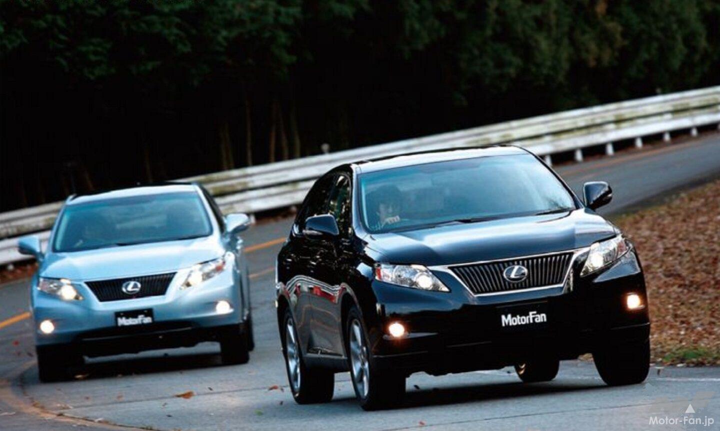ハリアーが元祖！レクサス「RX350」はプレミアムSUVのパイオニア、470