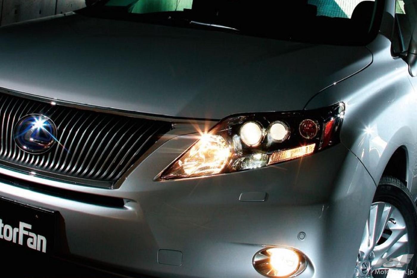 ハリアーが元祖！レクサス「RX350」はプレミアムSUVのパイオニア、470