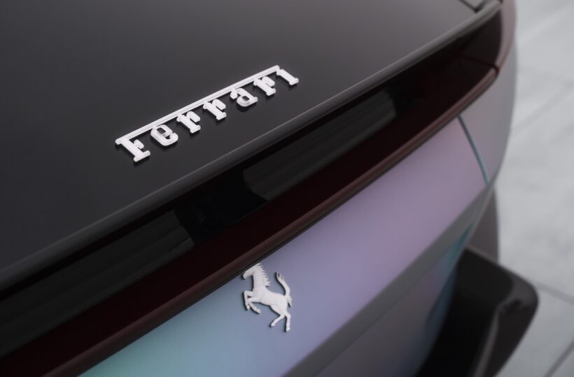 韓国文化を投影した「フェラーリ 12チリンドリ」のエクステリア。