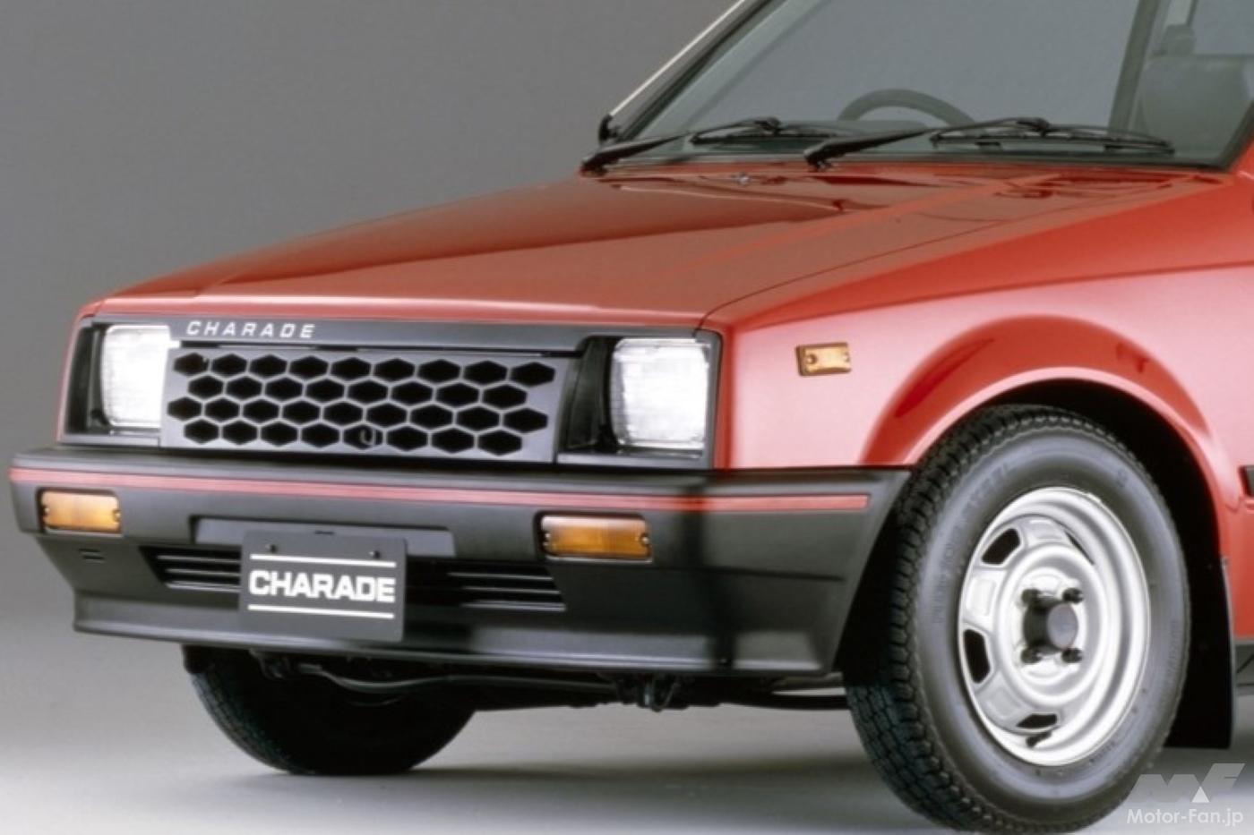 DAIHATSU 1リッターディーゼル シャレード 大幕 1980年代 非売品