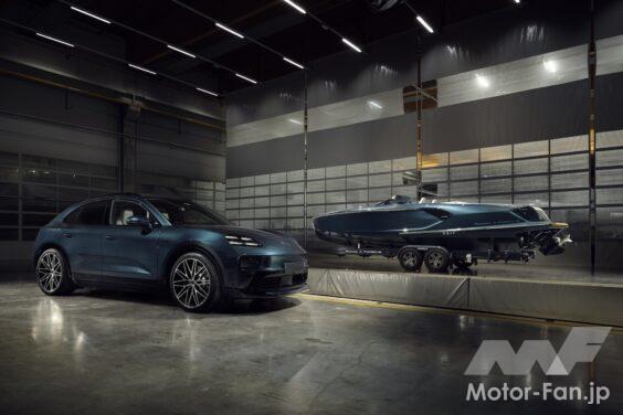 ポルシェは、「ボート・デュッセルドルフ2026」において、新型電動ボートと「マカン ターボ コンセプト ラゴ」を発表した。