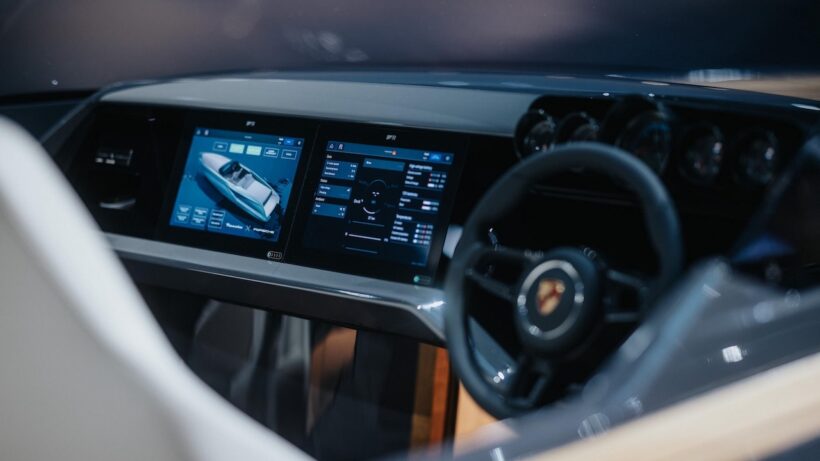 ポルシェは、「ボート・デュッセルドルフ2026」において、新型電動ボートと「マカン ターボ コンセプト ラゴ」を発表した。