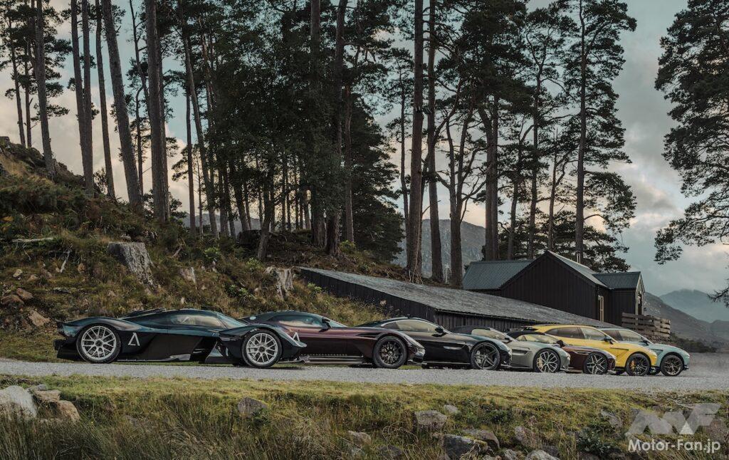 2025年、世界各地で開催され、大好評を博した「アストンマーティン・エクスペリエンス」。