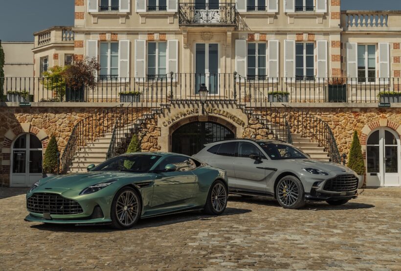 2025年、世界各地で開催され、大好評を博した「アストンマーティン・エクスペリエンス」。