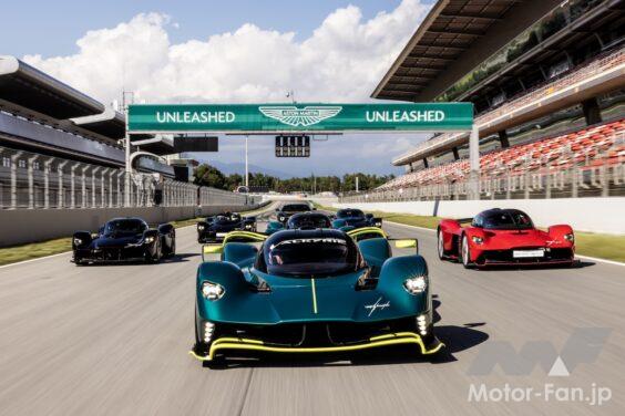 2025年、世界各地で開催され、大好評を博した「アストンマーティン・エクスペリエンス」。