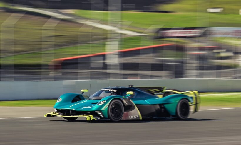 2025年、世界各地で開催され、大好評を博した「アストンマーティン・エクスペリエンス」。