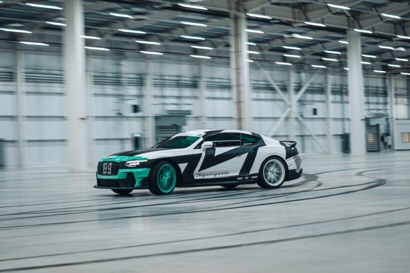 ベントレーは、トラビス・パストラーナとのコラボレーション動画『Supersports: FULL SEND』を公式YouTubeチャンネルで公開した。