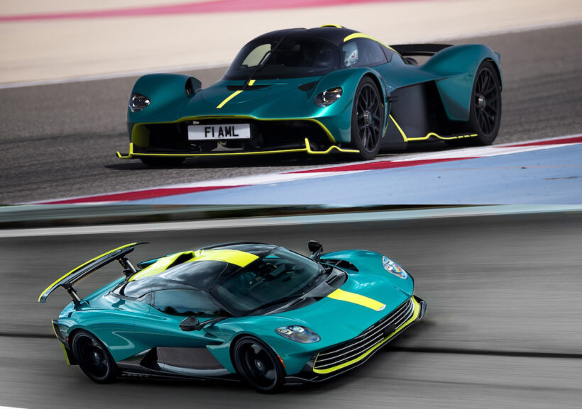 Aston Martin Valhalla × Aston Martin Valkyrie